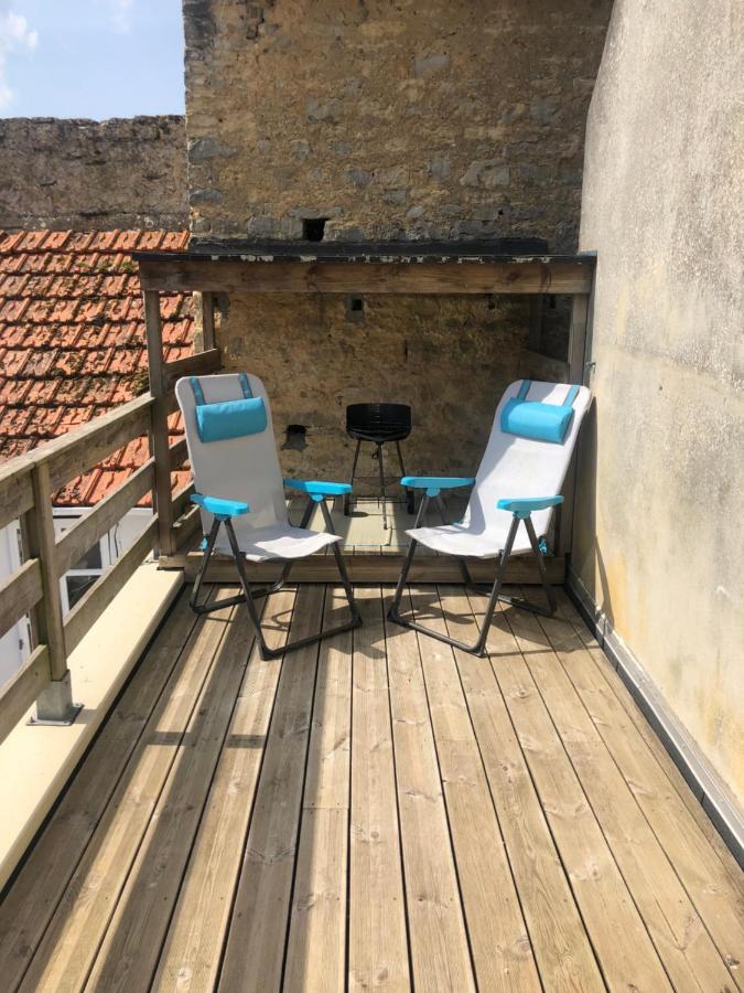 Authentique Maison De Pecheur A Port-En-Bessin Zewnętrze zdjęcie