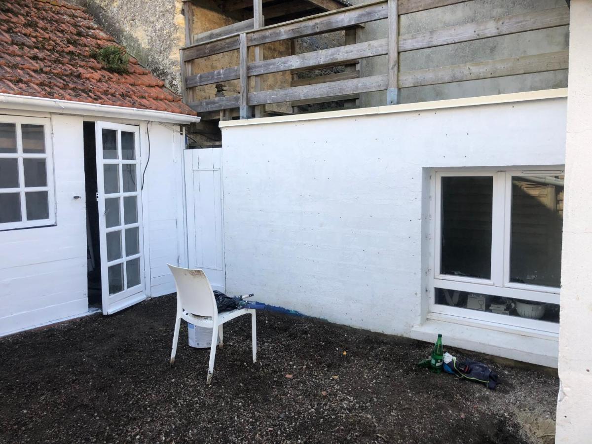 Authentique Maison De Pecheur A Port-En-Bessin Zewnętrze zdjęcie