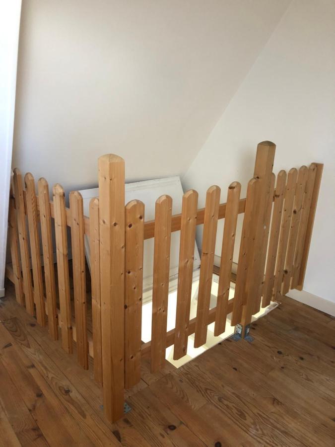 Authentique Maison De Pecheur A Port-En-Bessin Zewnętrze zdjęcie