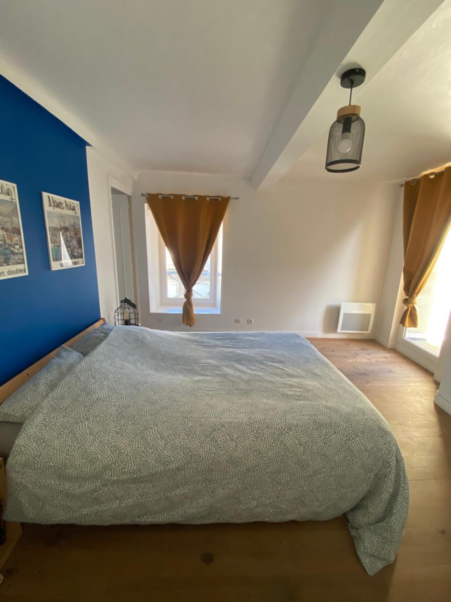 Authentique Maison De Pecheur A Port-En-Bessin Zewnętrze zdjęcie