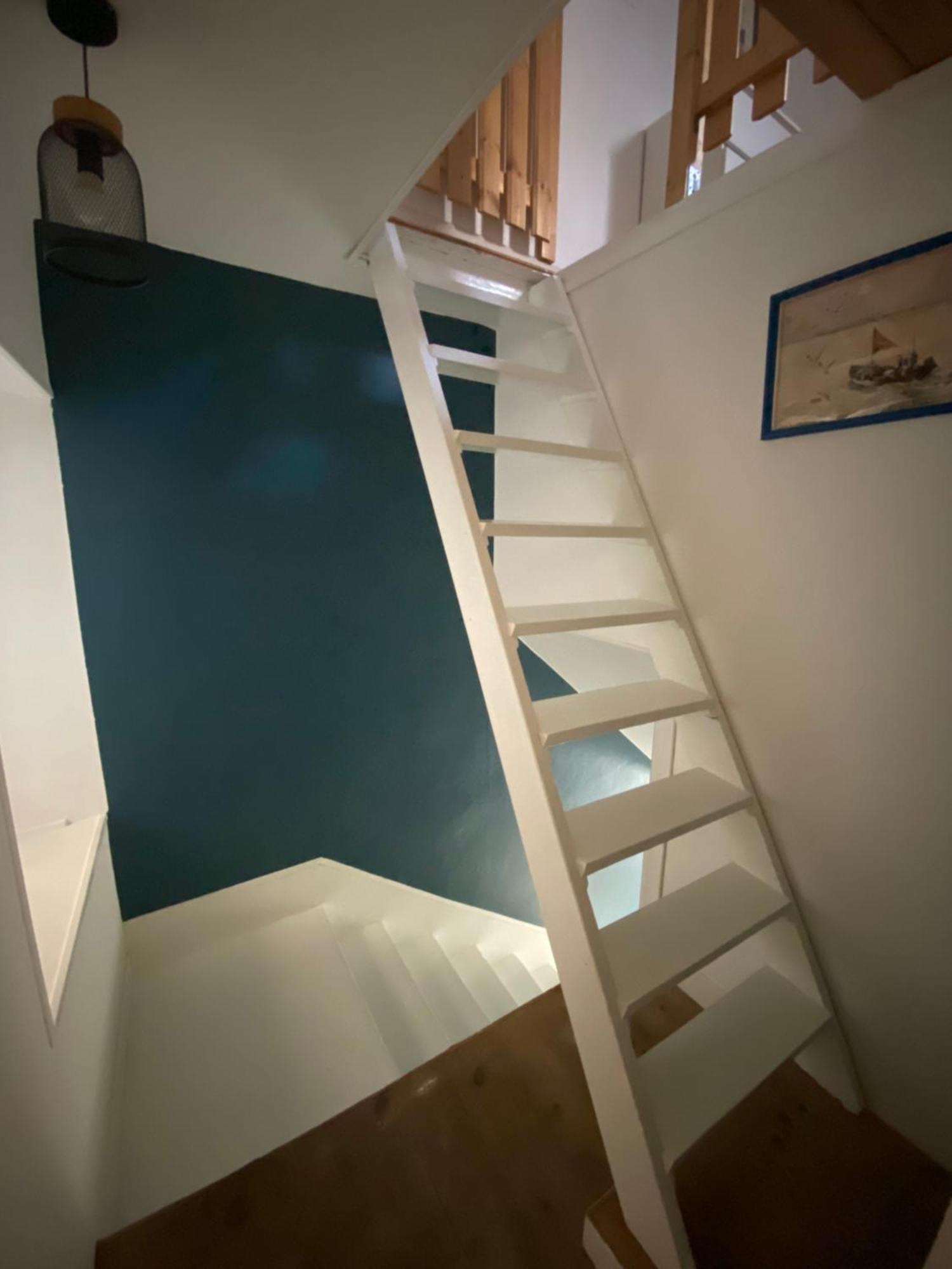 Authentique Maison De Pecheur A Port-En-Bessin Zewnętrze zdjęcie